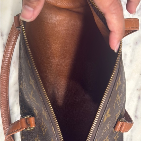 Louis Vuitton Brown Monogram Papillon Bag- Vintage prior to 1980. - Picture 4 of 9